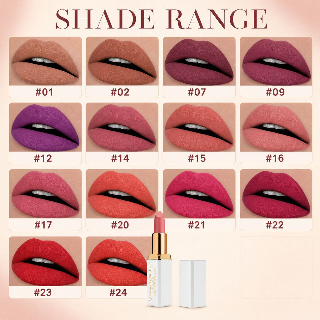 EpiLynx Hydrating Matte Lipstick for Dry Lips