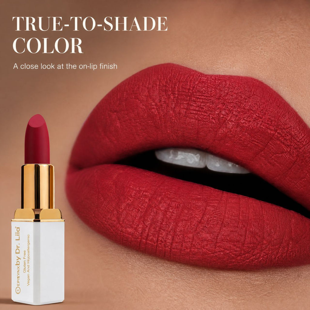 EpiLynx Hydrating Matte Lipstick for Dry Lips