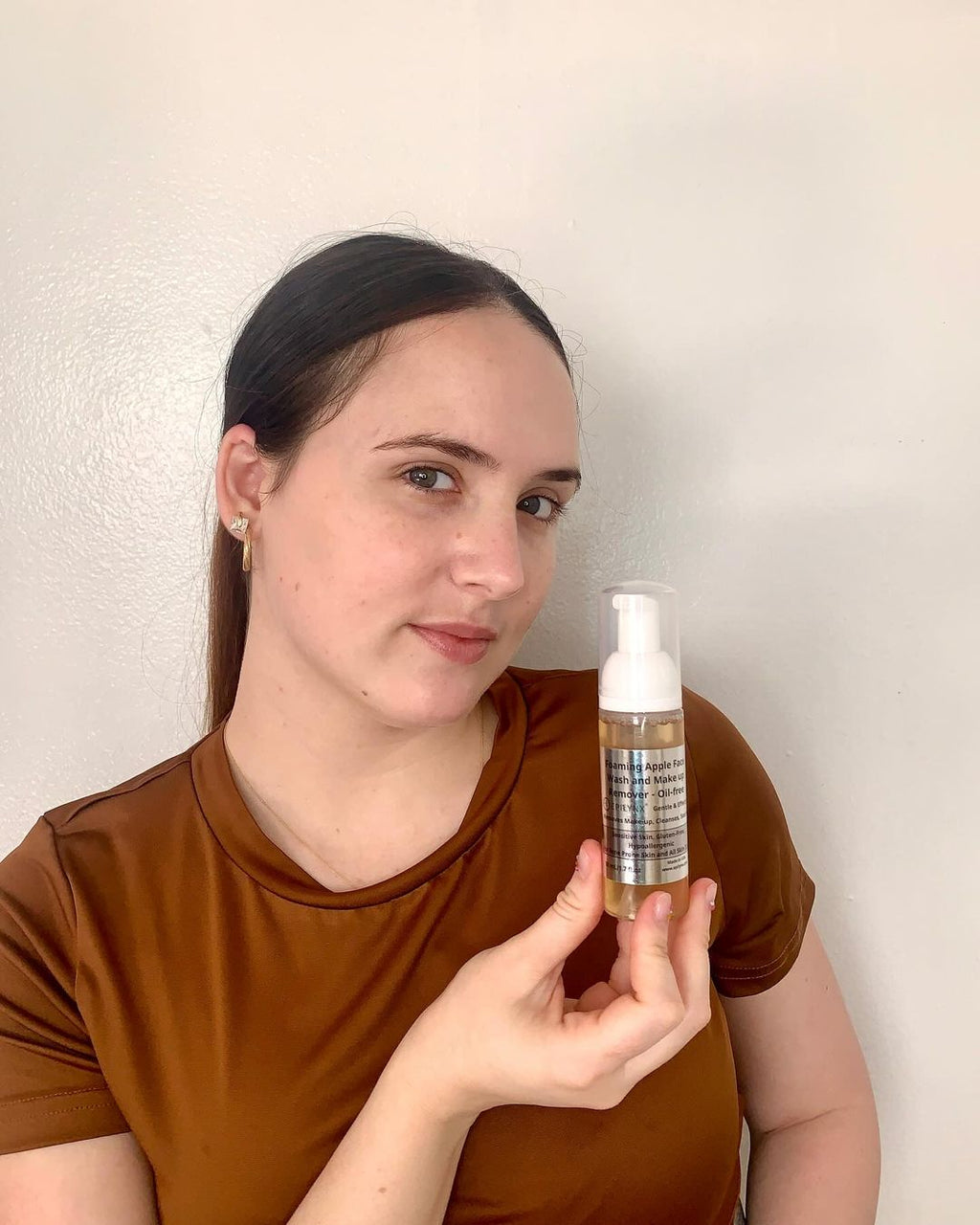 EpiLynx Oil-Free Foaming Face Wash