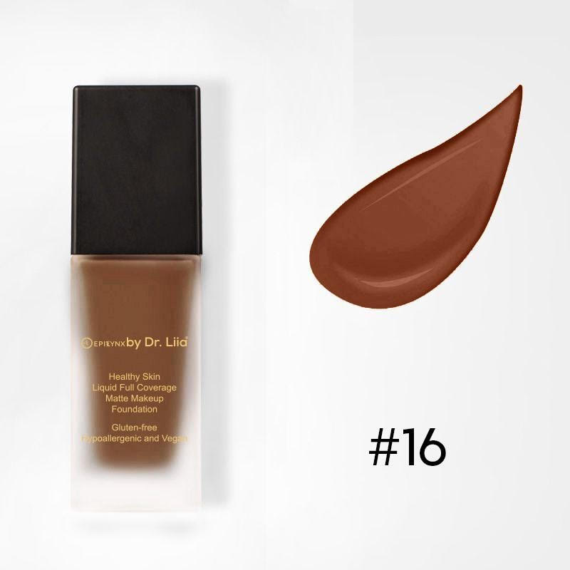 EpiLynx Full-Coverage Matte Foundation SPF 30