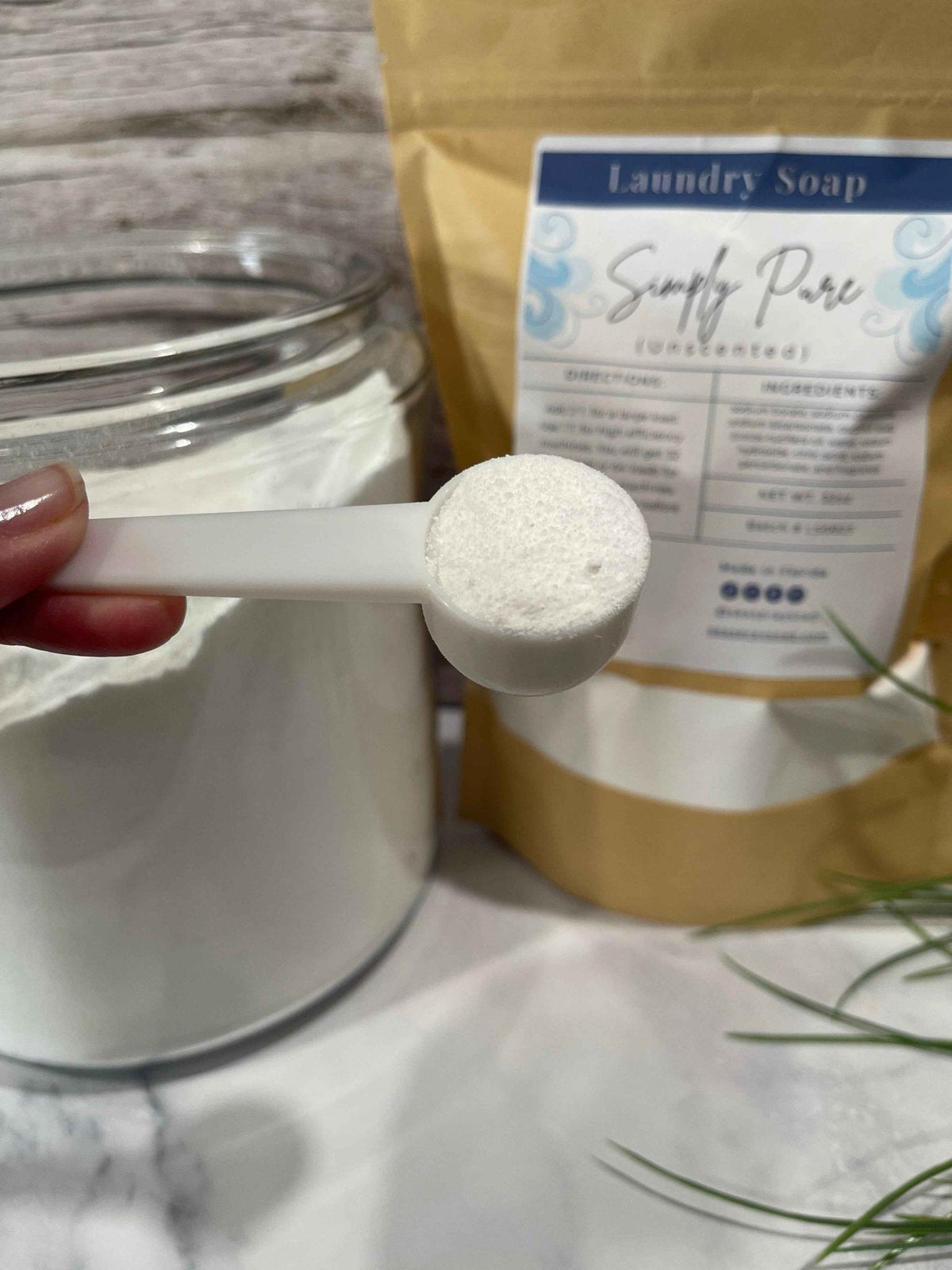 Natural Laundry Soap