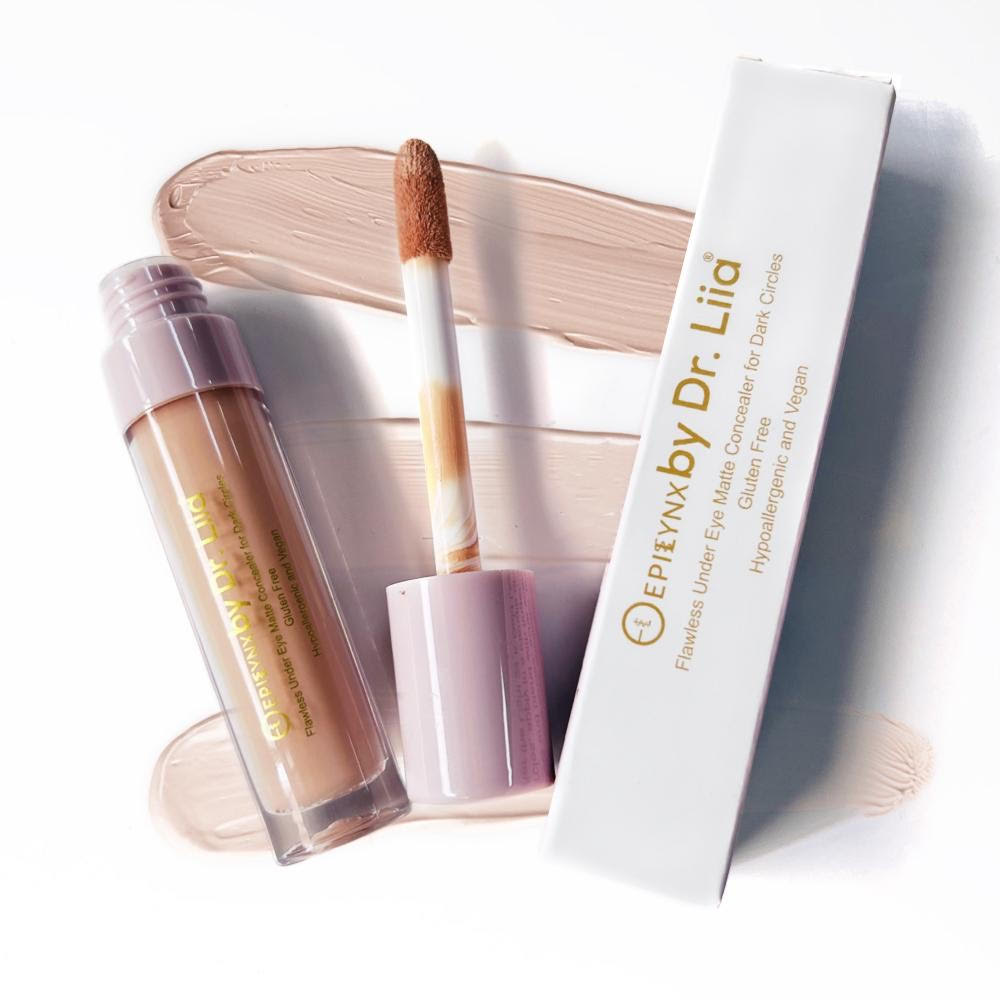 EpiLynx Full-Coverage Concealer, Crease-Proof
