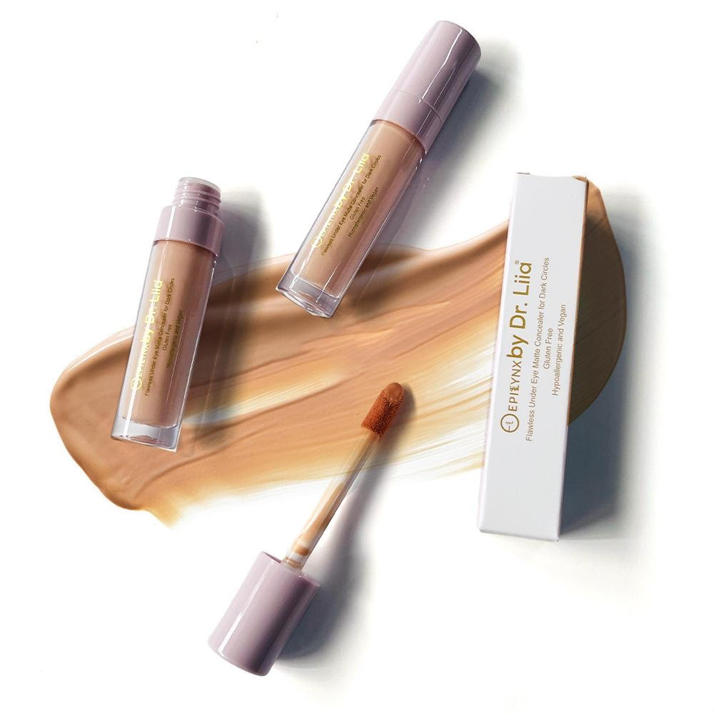 EpiLynx Full-Coverage Concealer, Crease-Proof