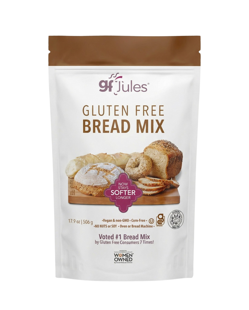 In the kit: gfJules Gluten Free Bread Mix