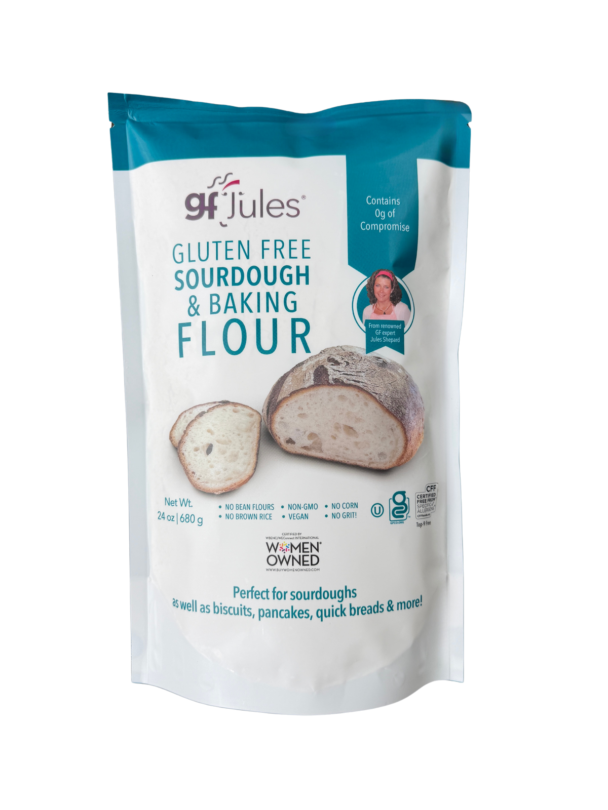 In the kit: gfJules Gluten-Free Sourdough & Baking Flour (photo 2)