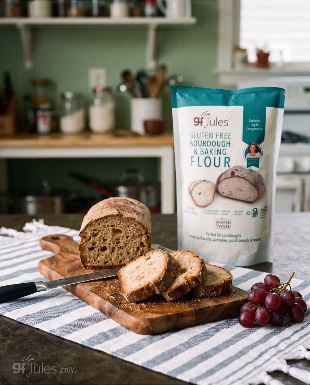 In the kit: gfJules Gluten-Free Sourdough & Baking Flour (photo 5)