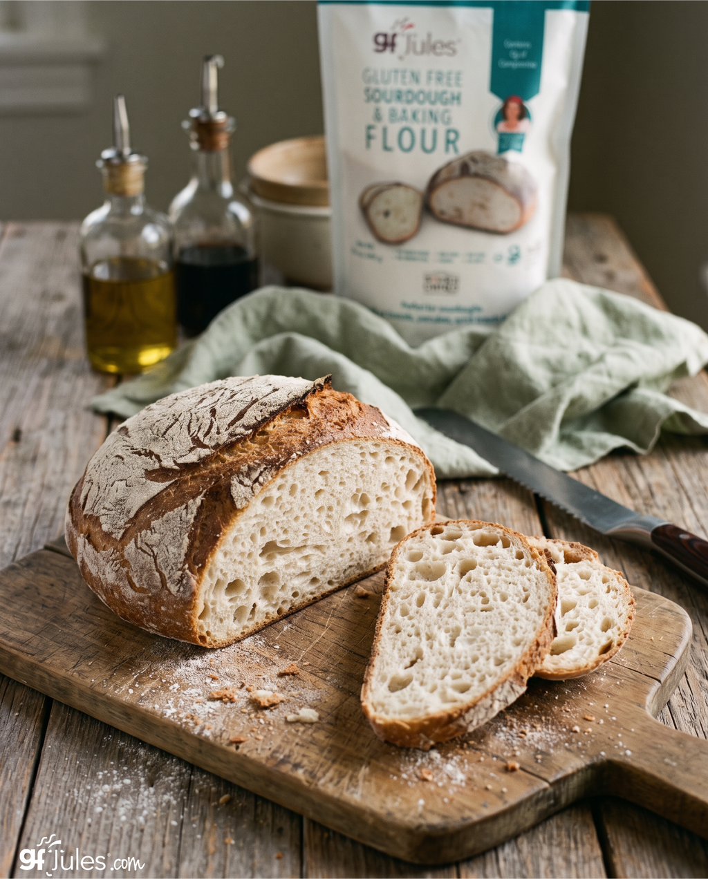 In the kit: gfJules Gluten-Free Sourdough & Baking Flour (photo 4)