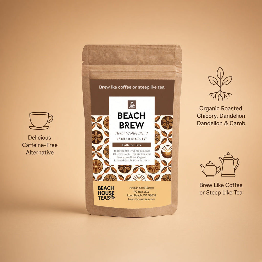 Beach Brew Herbal Coffee