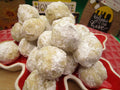 Gluten Free Mexican Wedding Cookie, Dairy Free, Coconut Free, Vegan, Russian Teacake, Pecan Melt — front label, photo 1