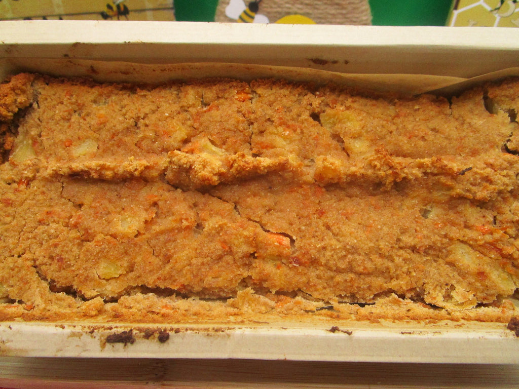 AIP Paleo Carrot Cake, Gluten Free, Grain Free, Dairy Free, Nut Free, Cassava Free, Tiger Nut Flour, Low Sugar, Autoimmune Protocol Snacks