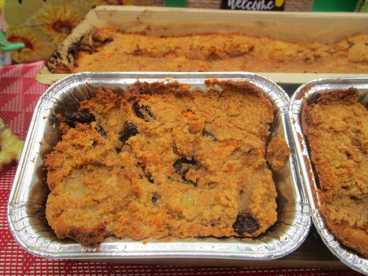 AIP Paleo Carrot Cake, Gluten Free, Grain Free, Dairy Free, Nut Free, Cassava Free, Tiger Nut Flour, Low Sugar, Autoimmune Protocol Snacks