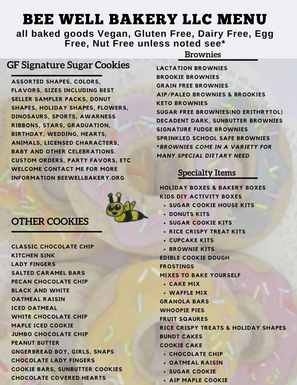 Pumpkin Spice Cookies, Iced, Gluten Free, Dairy Free, Vegan, Egg Free, Peanut Free, Allergy Friendly, Soft & chewy, fall snack, holiday gift