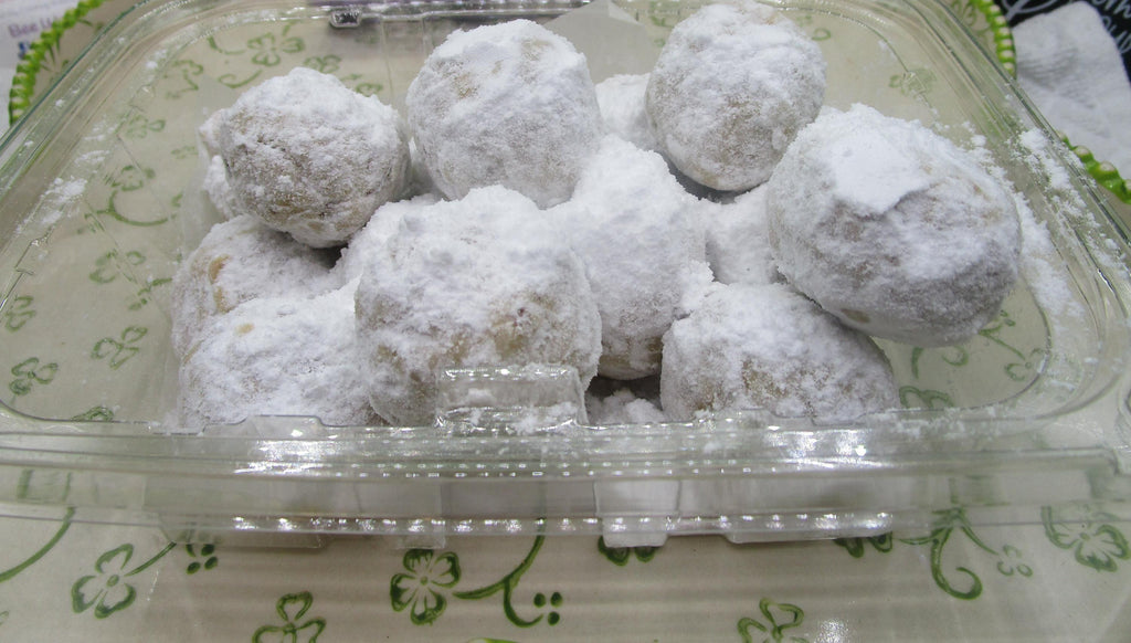 Gluten Free Mexican Wedding Cookie, Dairy Free, Coconut Free, Vegan, Russian Teacake, Pecan Melt Aways — product photo 6