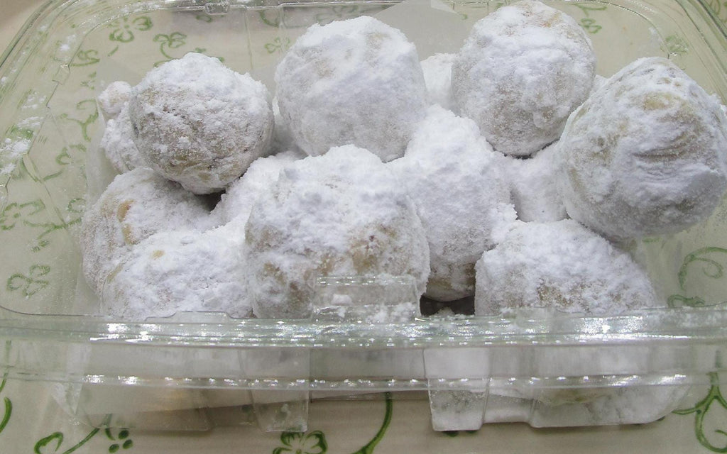 Gluten Free Mexican Wedding Cookie, Dairy Free, Coconut Free, Vegan, Russian Teacake, Pecan Melt Aways — product photo 4