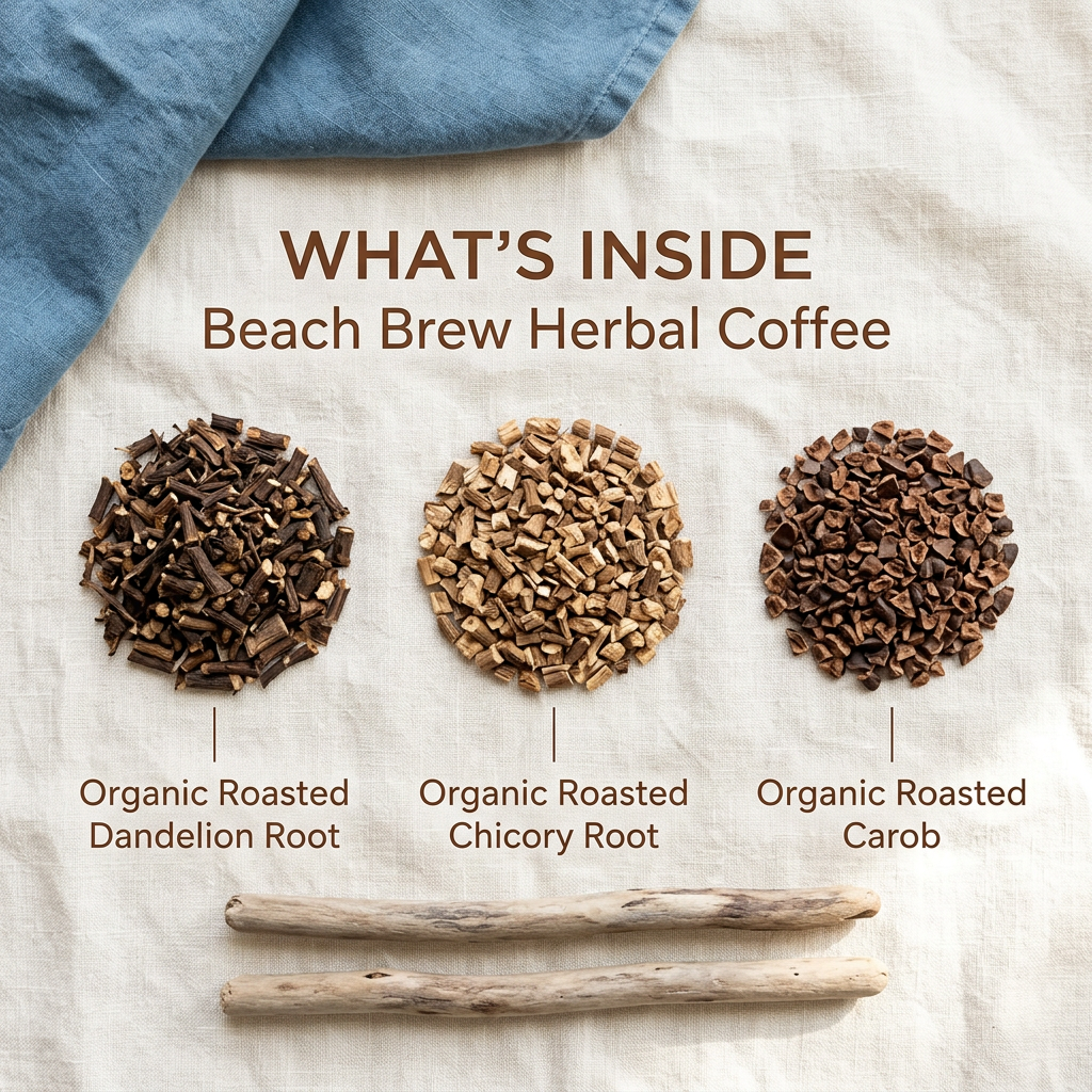 Beach Brew Herbal Coffee