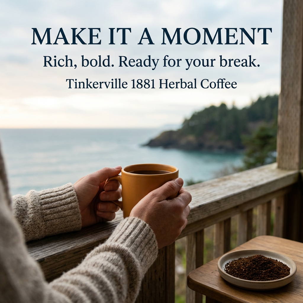 Tinkerville 1881 Herbal Coffee