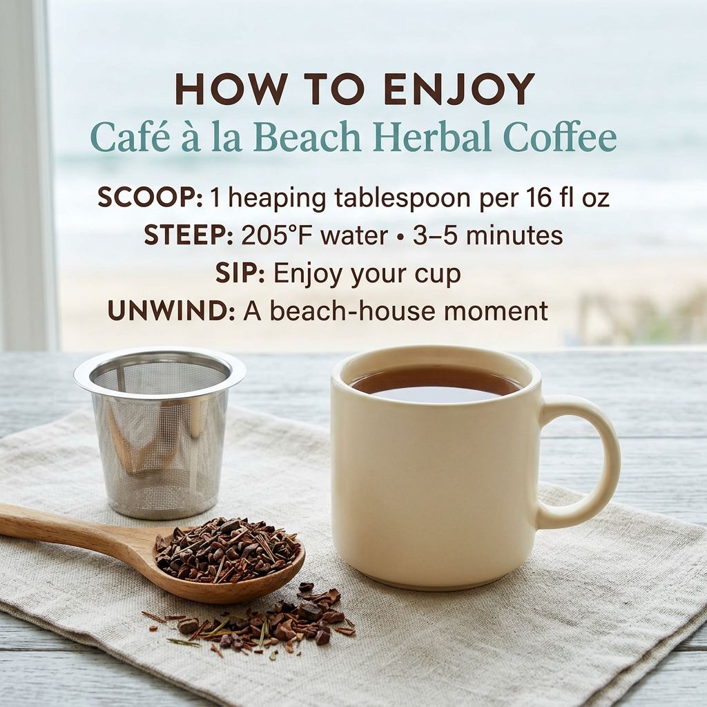 Café à la Beach Herbal Coffee