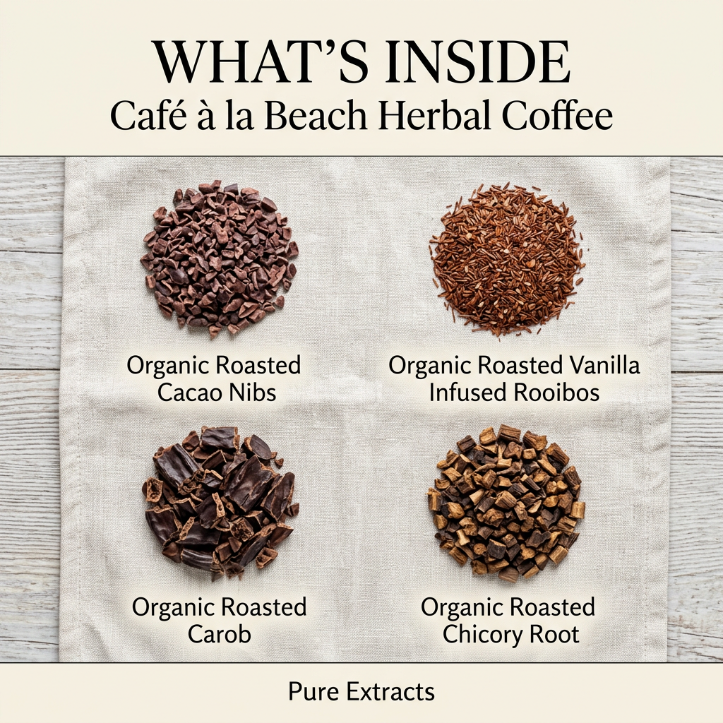 Café à la Beach Herbal Coffee
