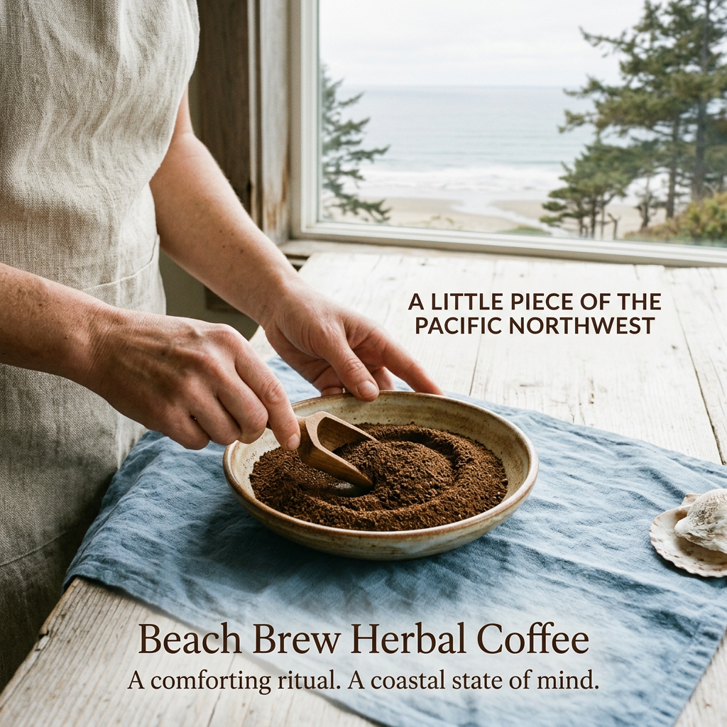 Beach Brew Herbal Coffee