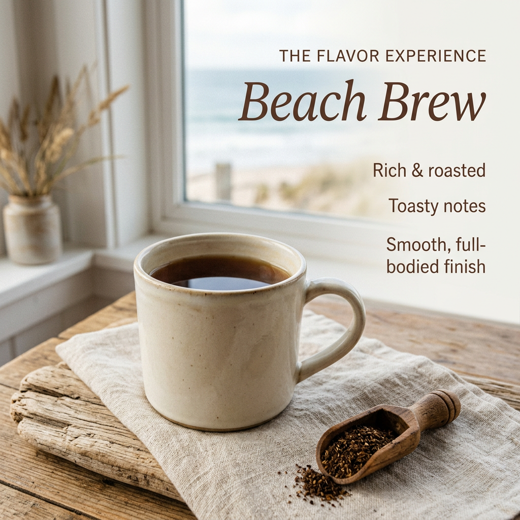 Beach Brew Herbal Coffee