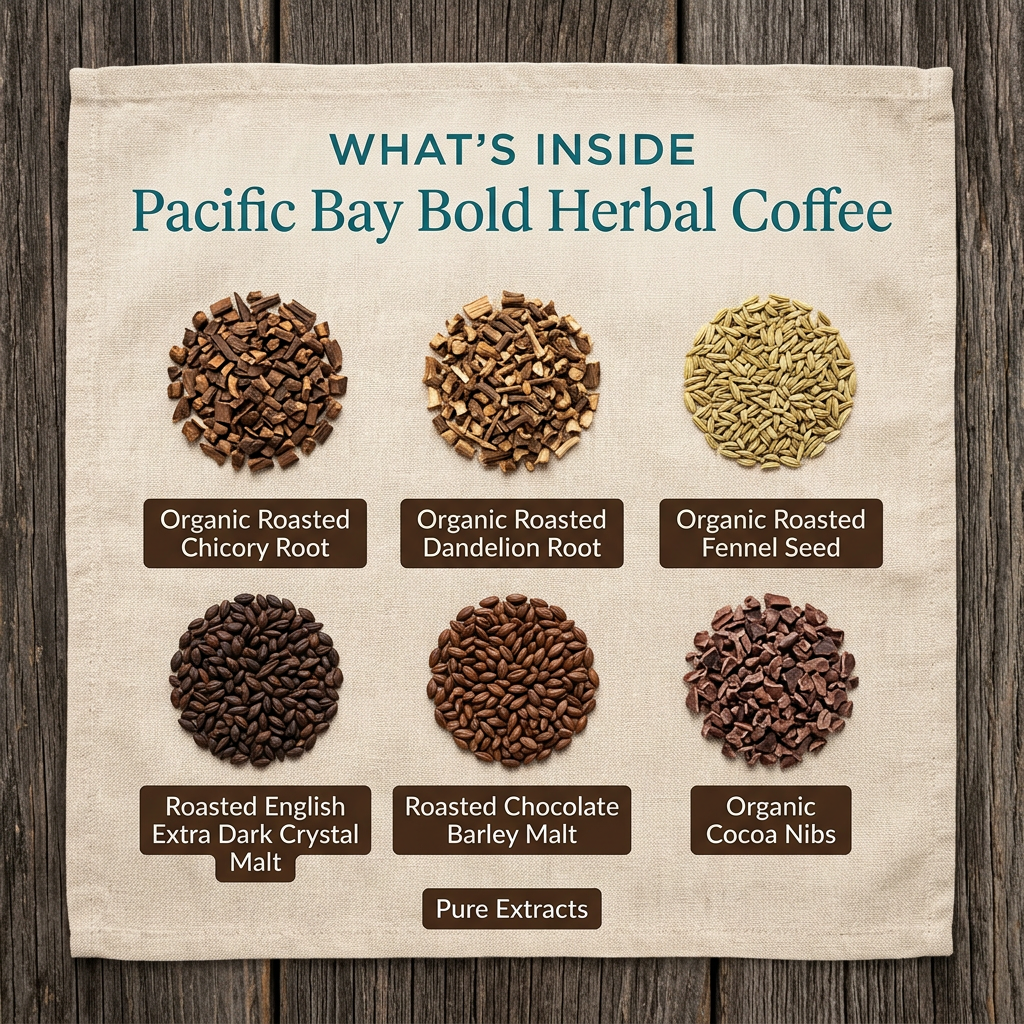 Pacific Bay Bold Herbal Coffee