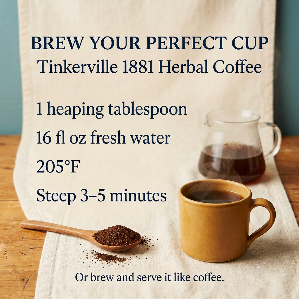 Tinkerville 1881 Herbal Coffee