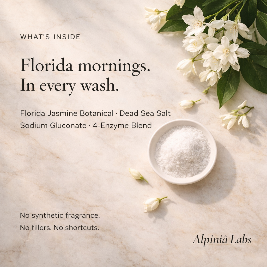 Florida Jasmine Powder Laundry Detergent
