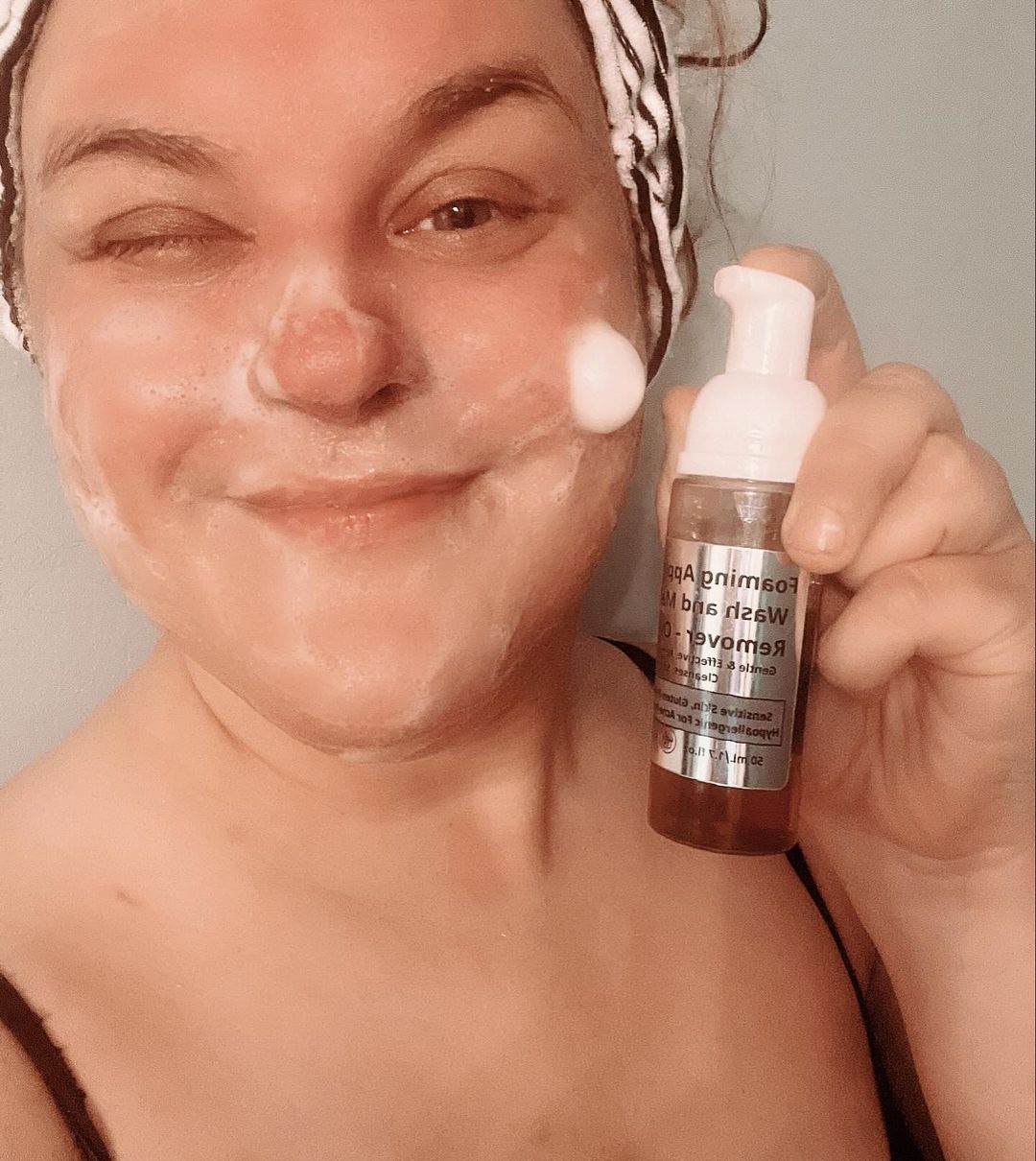 EpiLynx Oil-Free Foaming Face Wash