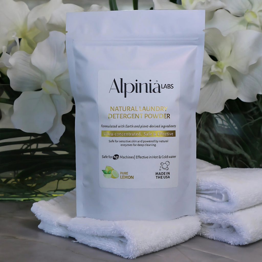 Pure Lemon Powder Laundry Detergent