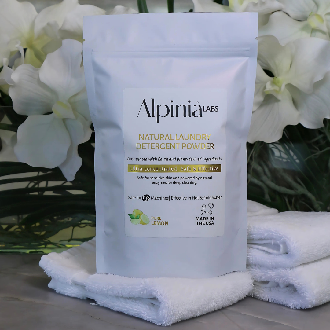 Pure Lemon Powder Laundry Detergent