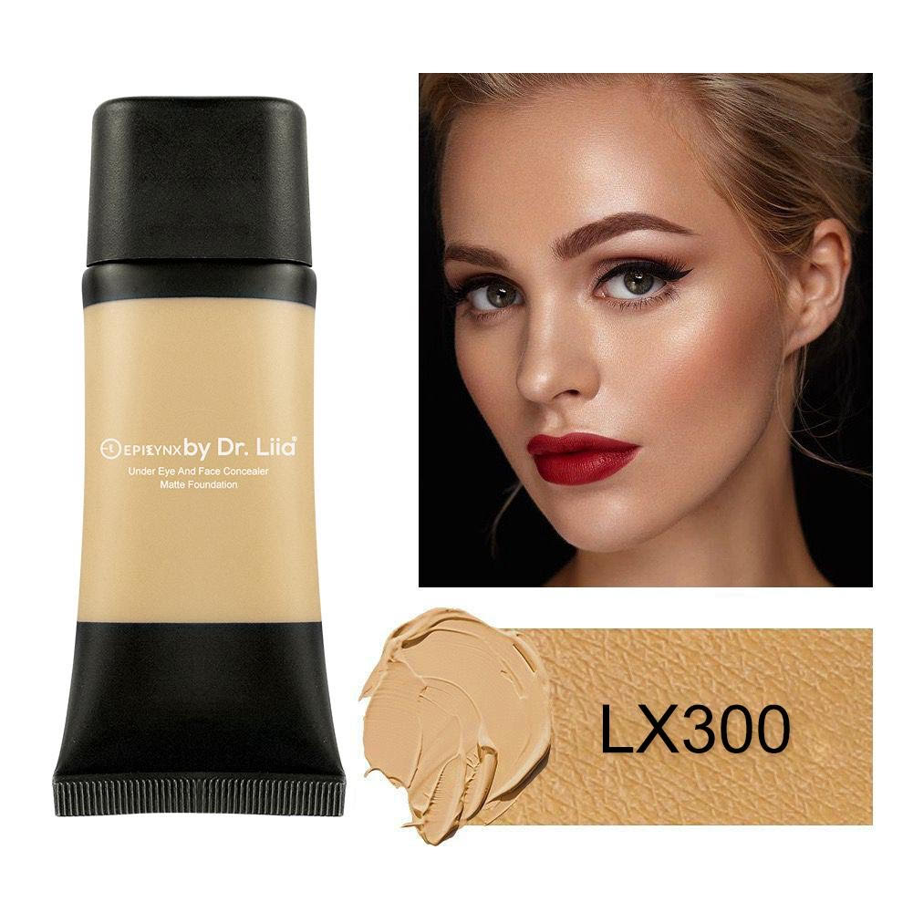 EpiLynx Foundation & Concealer Duo, Mineral SPF