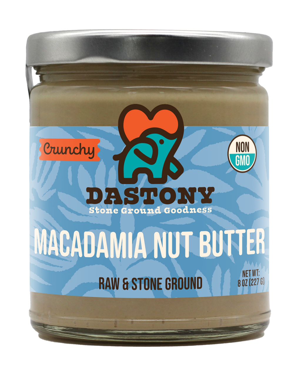 Crunchy Macadamia Nut Butter