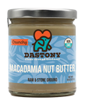 Crunchy Macadamia Nut Butter