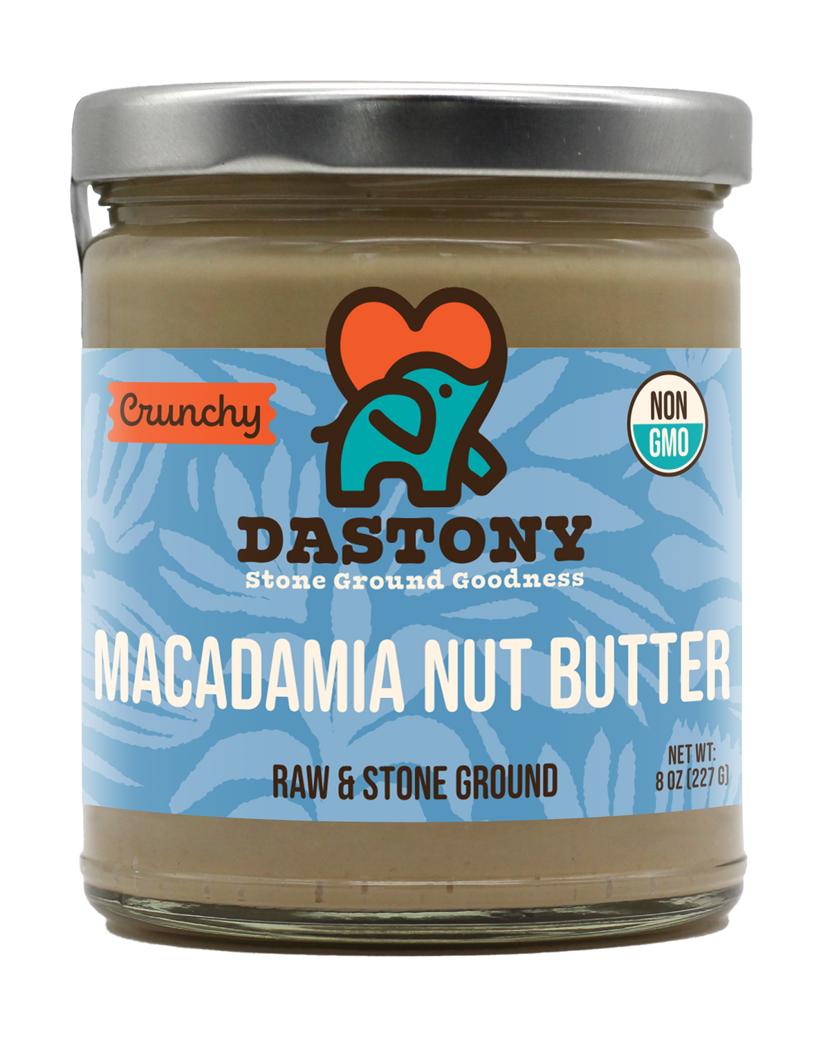Crunchy Macadamia Nut Butter