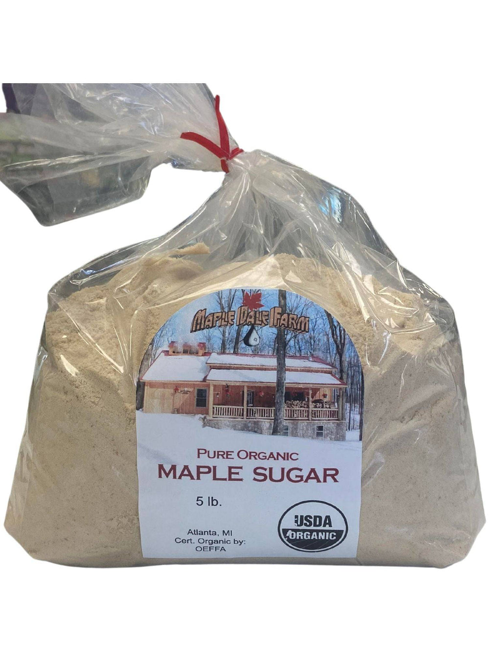 Maple Sugar Granules — product photo 3
