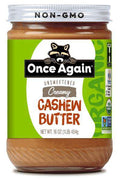 Cashew Butter, Creamy, Organic
