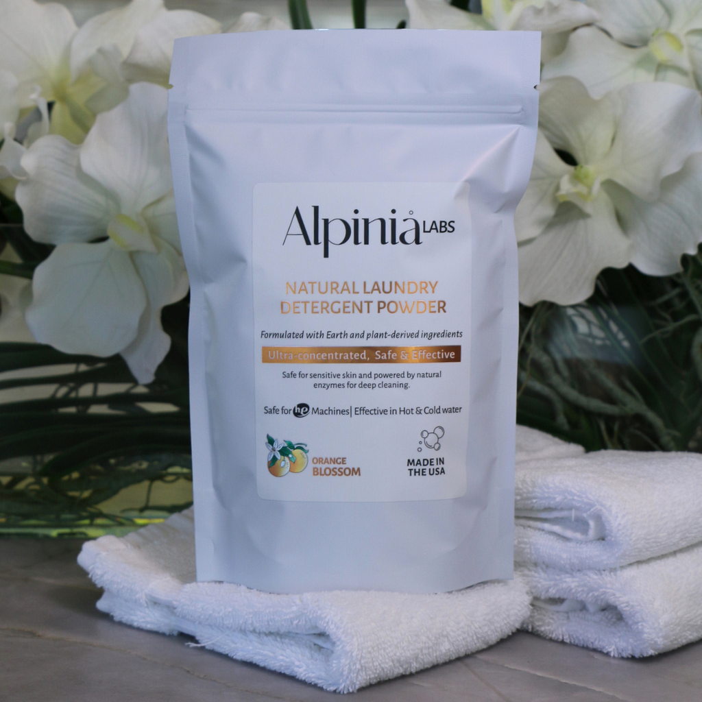 Orange Blossom Powder Laundry Detergent