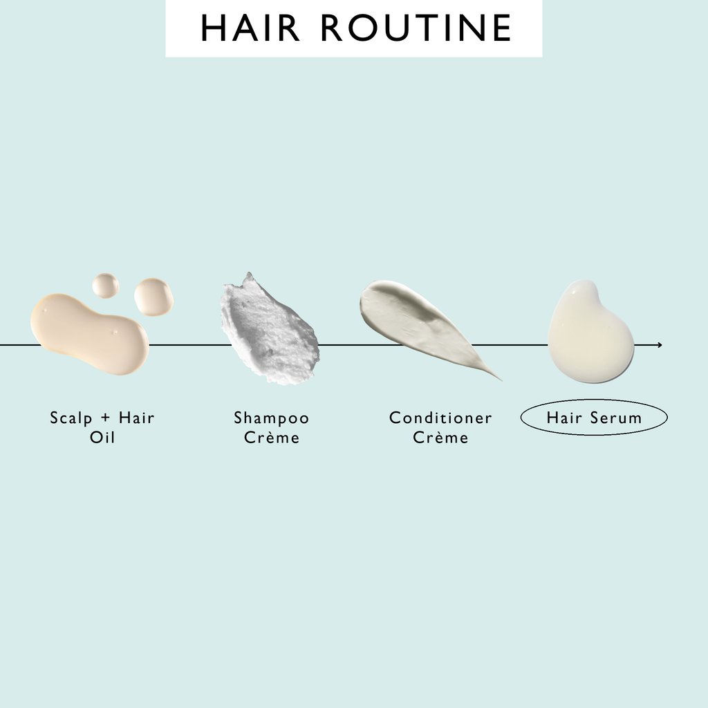 UpCircle Hair Serum with Fermented Rice Water + Baobab