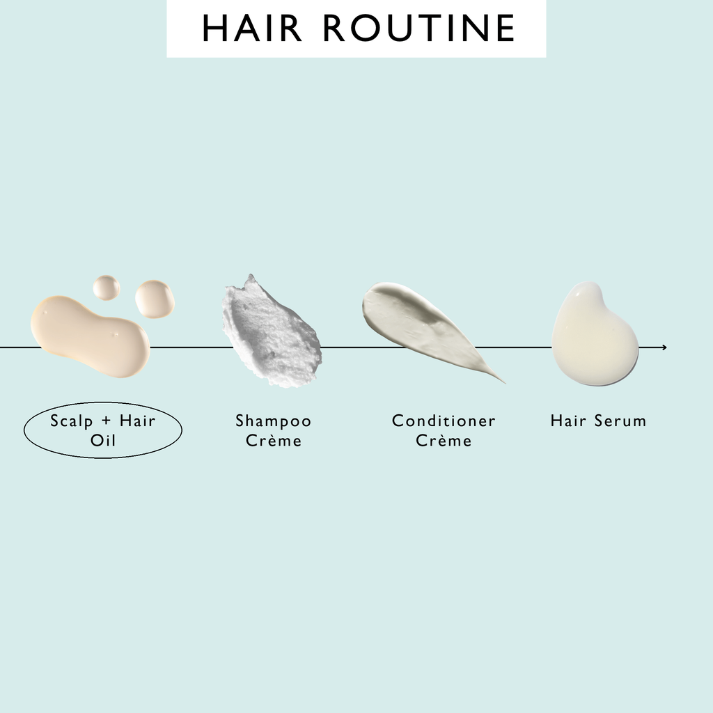 UpCircle Scalp + Hair Oil with Bacuri Butter + Castor Oil