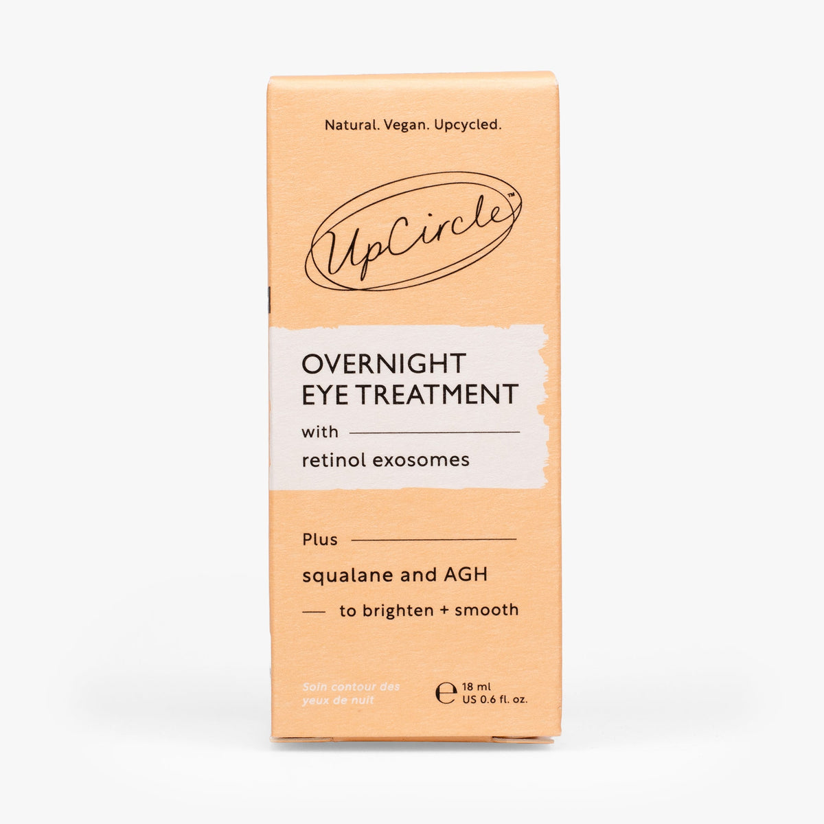 UpCircle Overnight Eye Treatment with Retinol Exosomes
