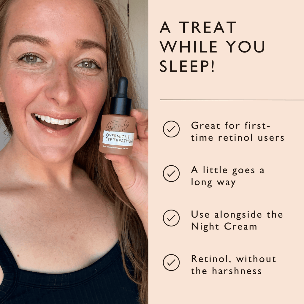 UpCircle Overnight Eye Treatment with Retinol Exosomes