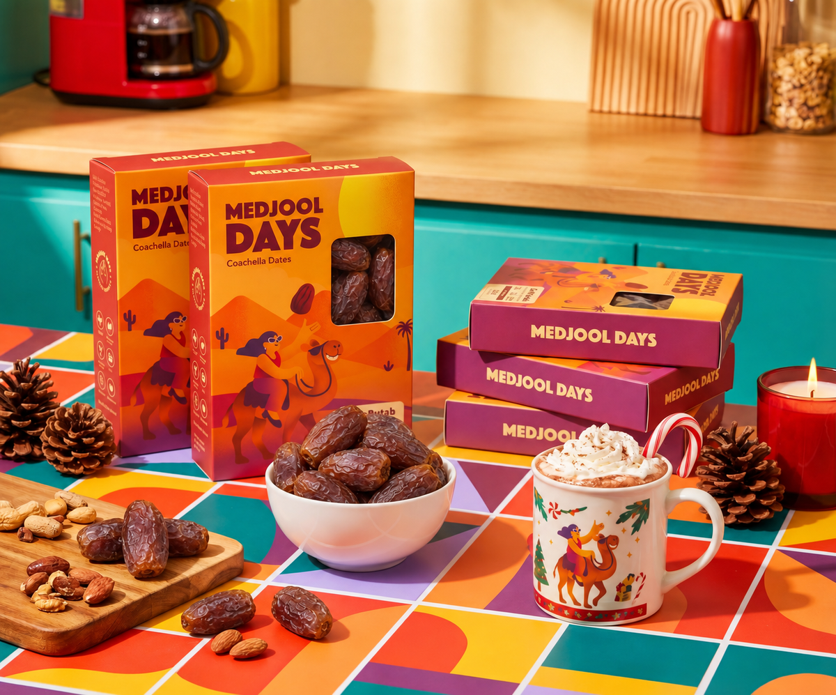 Soft Rutab Medjool Dates