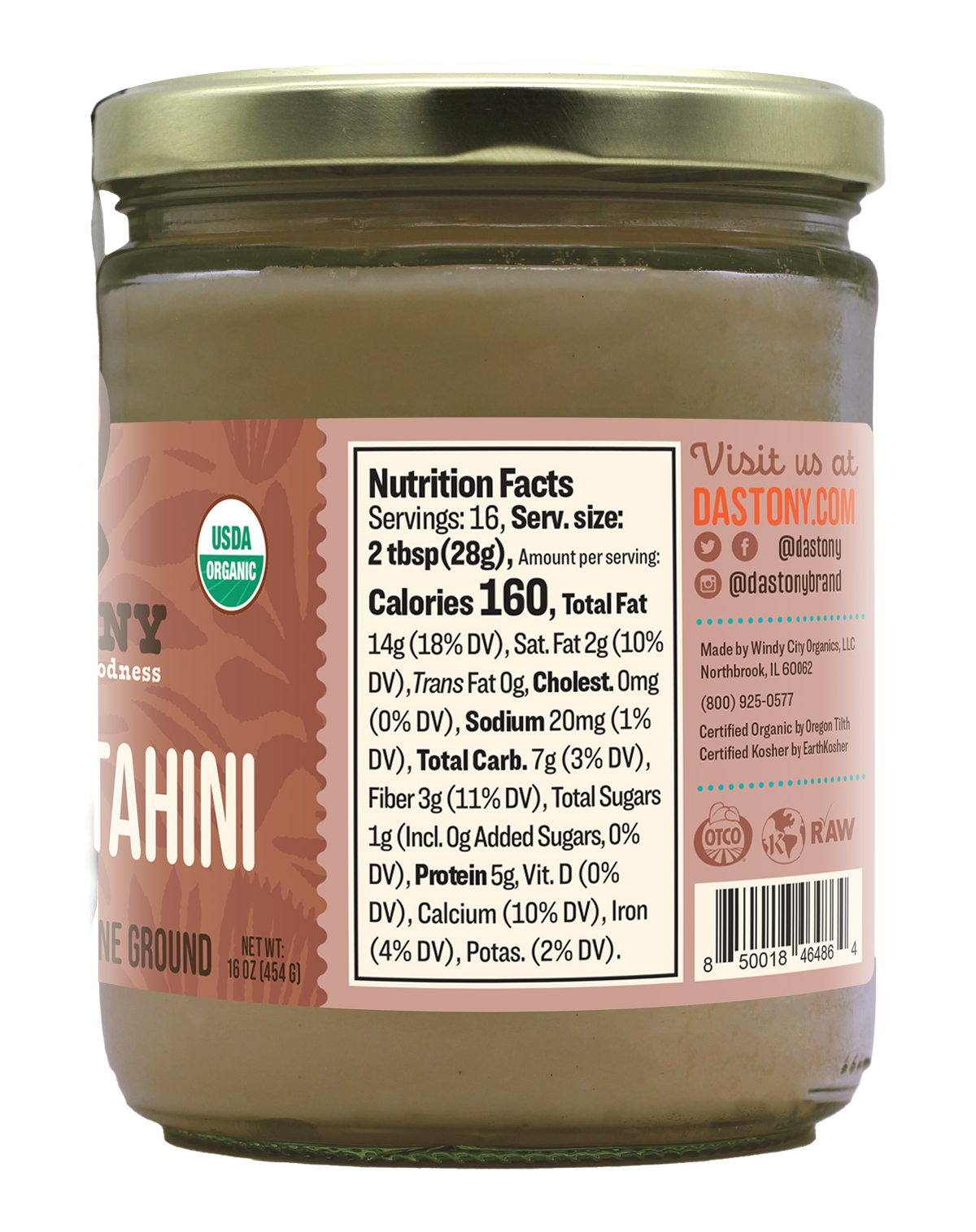 Sesame Seed (Tahini) Butter