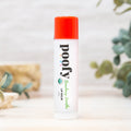 Strawberry Smoothie Lip Balm Organic — front label, photo 1