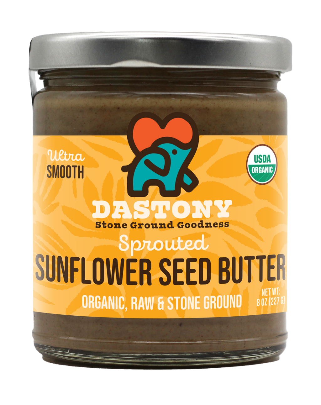 In the box: Sprouted Sunflower Seed Butter