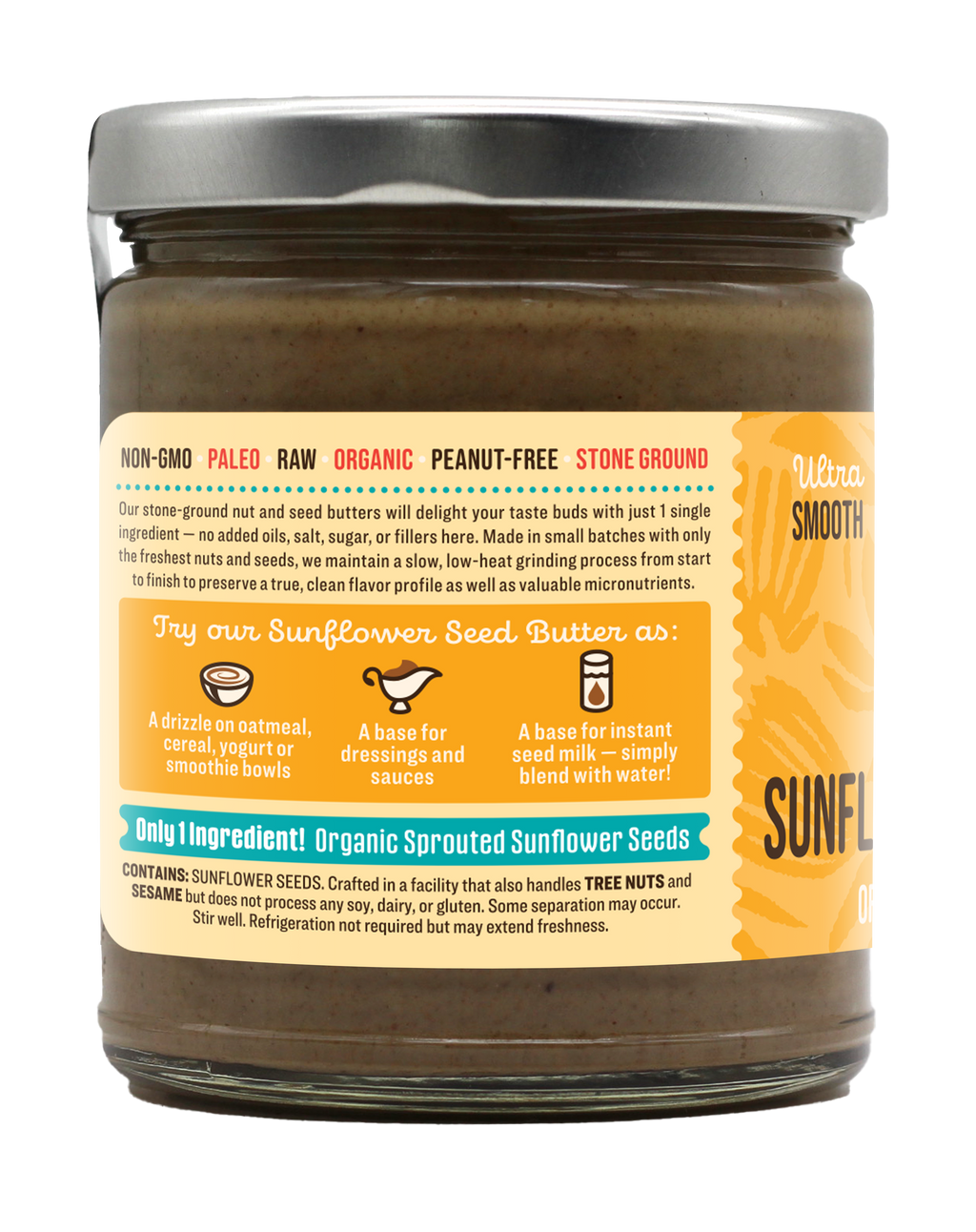 In the box: Sprouted Sunflower Seed Butter (photo 2)