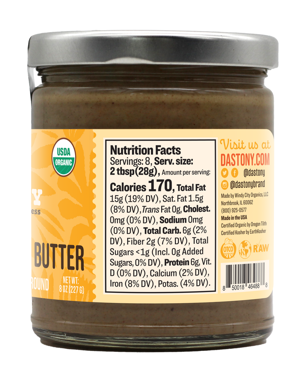 In the box: Sprouted Sunflower Seed Butter (photo 3)