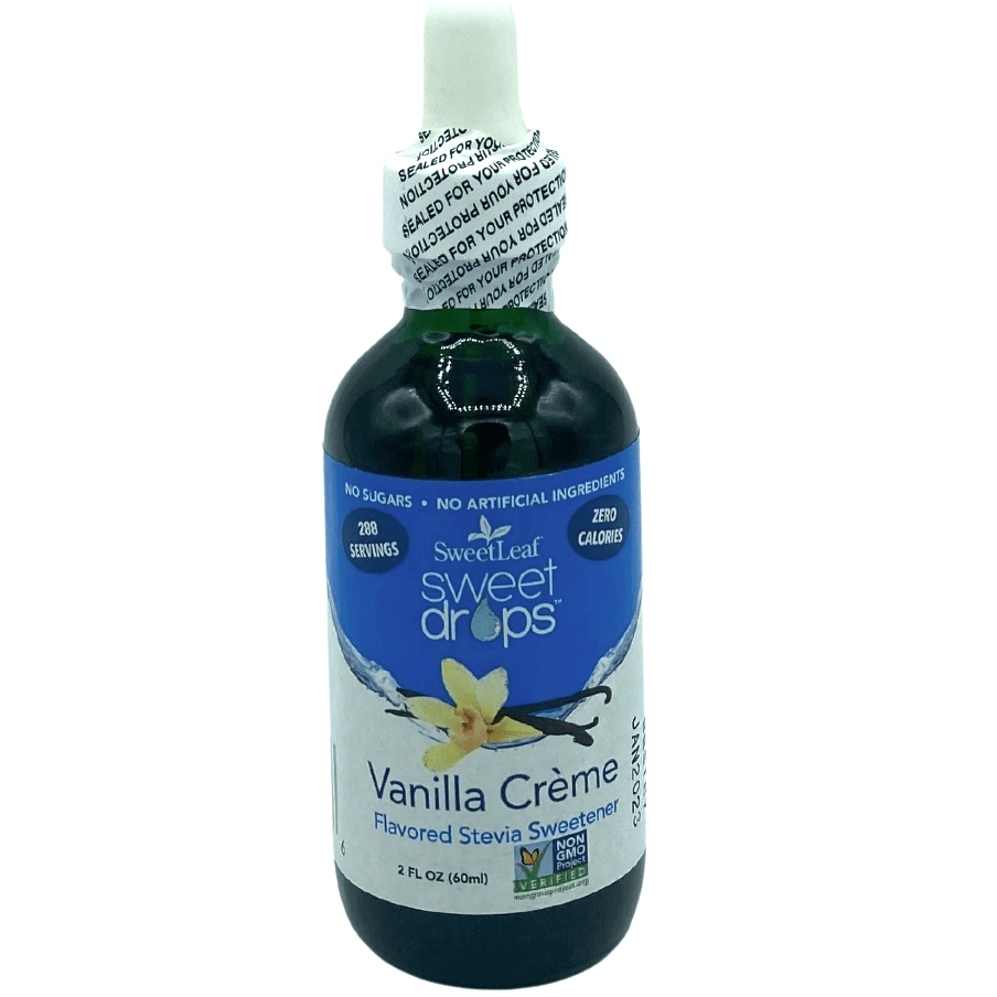 SweetLeaf Stevia Drops, Vanilla Creme Flavored (2 oz)