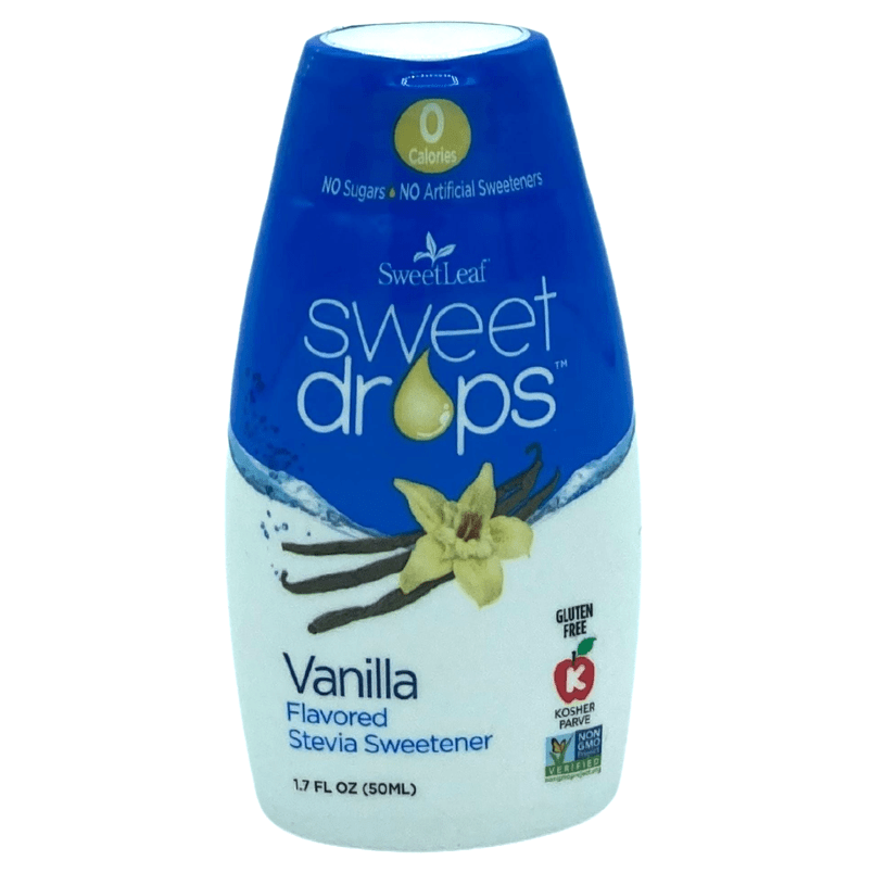 SweetLeaf Stevia Drops, Vanilla Flavored (1.7 oz)
