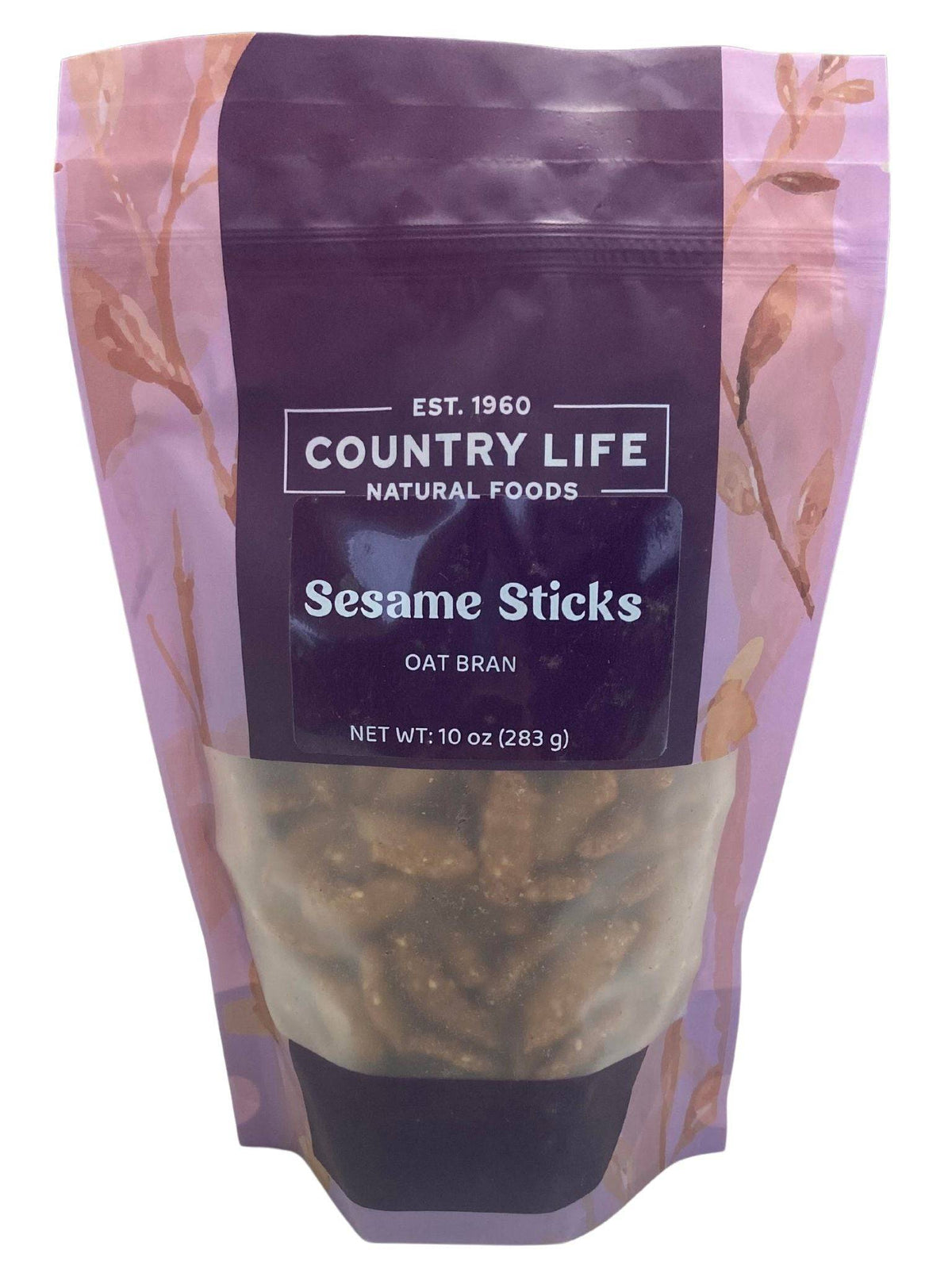 Sesame Sticks, Oat Bran
